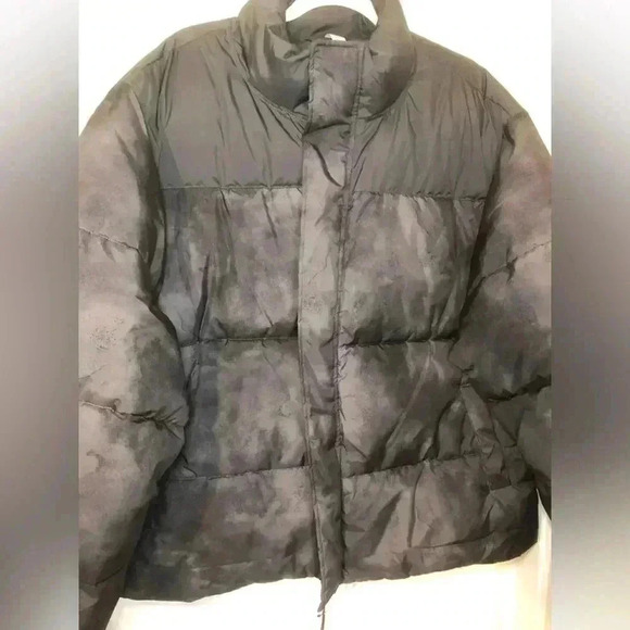 Fabletics Black Puffer Jacket - Picture 6 of 15